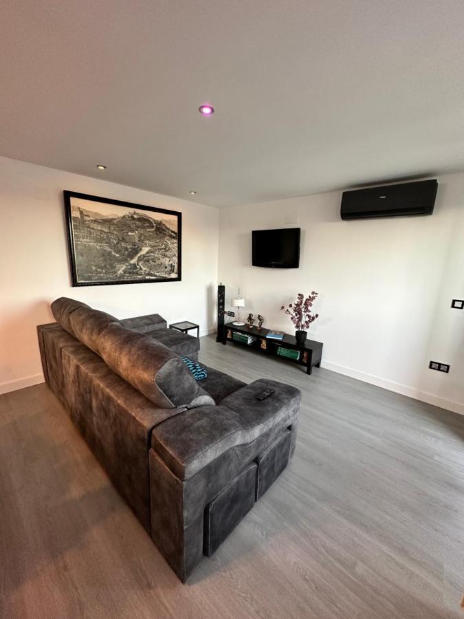 Moderno Piso Con Vistas En Puerto De Sagunto Vt-52189-V Apartment Luaran gambar