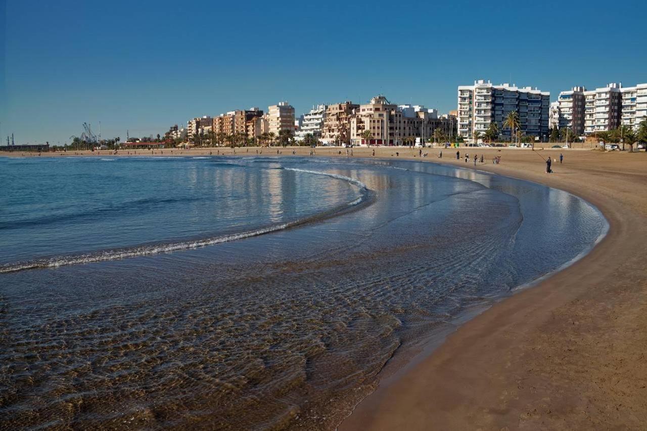 Moderno Piso Con Vistas En Puerto De Sagunto Vt-52189-V Apartment Luaran gambar